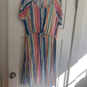 Latched Mama Nursing dress and romper haul